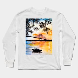 Sunset Long Sleeve T-Shirt